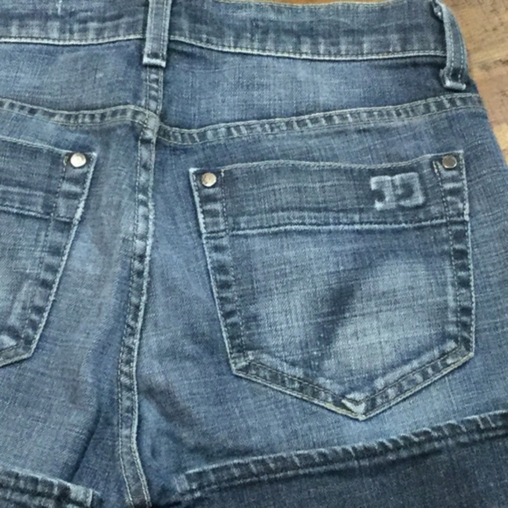 Joe’s Rebel 30x29 Distressed Wide Leg Jeans